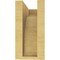 Ekena Millwork 4"W x 8"D x 8"H Classic Legacy Rough Cedar Woodgrain TimberThane Corbel, Primed Tan CORUR04X08X08LGYRCPR - alternate 6